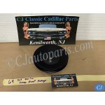 RESTORED 1968 1969 1970 1971 1972 1973 1974 1975 1976 Cadillac Eldorado, Deville, Fleetwood, Calais 472 500 Engine SMOG A.I.R. EMISSIONS PUMP PULLEY ONE GROOVE #1602564